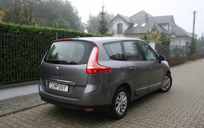 Renault Grand Scenic cena 28500 przebieg: 130000, rok produkcji 2014 z Warszawa małe 407